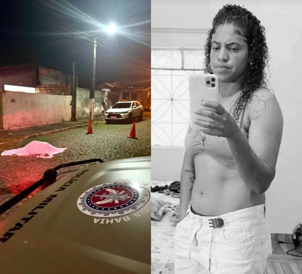 Mulher é retirada de mototáxi e executada a tiros em Dias d'Ávila