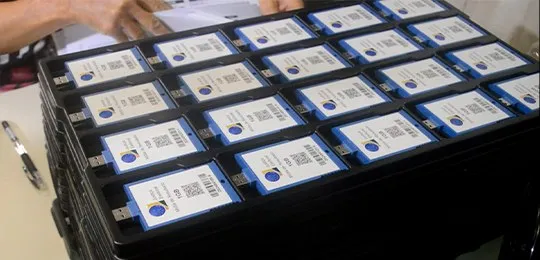 Geração de mídias das urnas eletrônicas iniciará na quarta (18) no TRE-BA