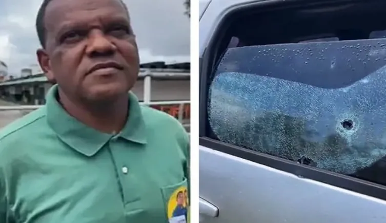 Candidato a vereador sofre ataque a tiros após comício em Vila de Abrantes