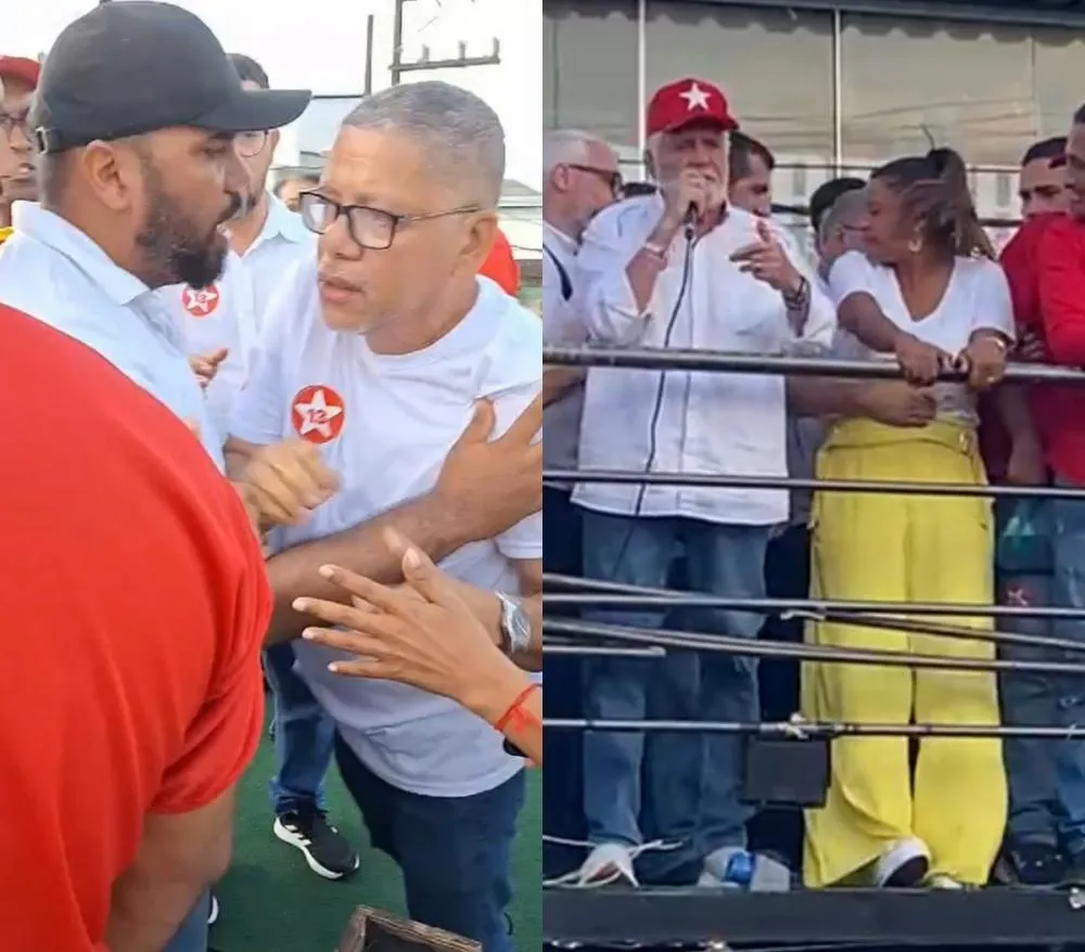Confusão entre presidente do PSB e candidata a vice marca evento de Jussara com Wagner 