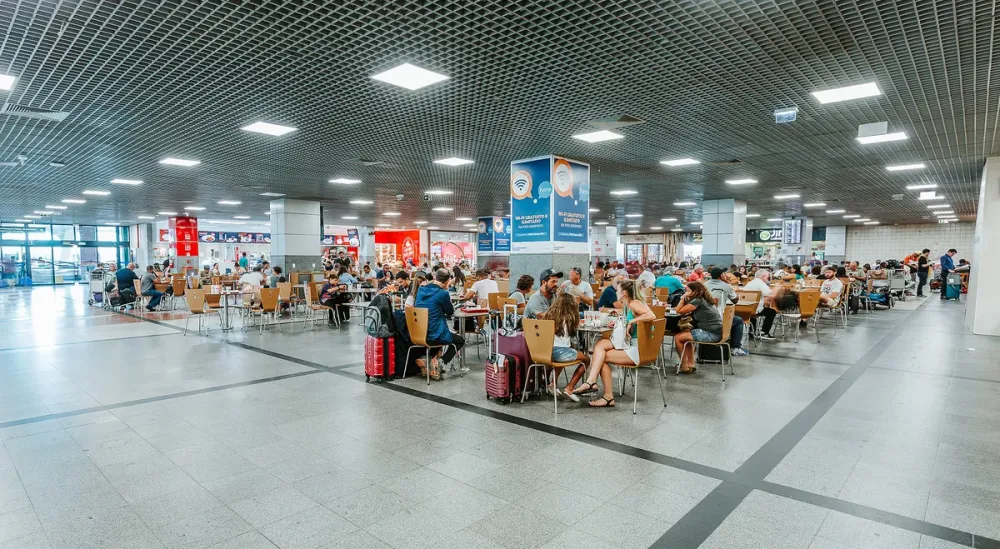Praça de alimentação do aeroporto de Salvador será ampliada em 17%