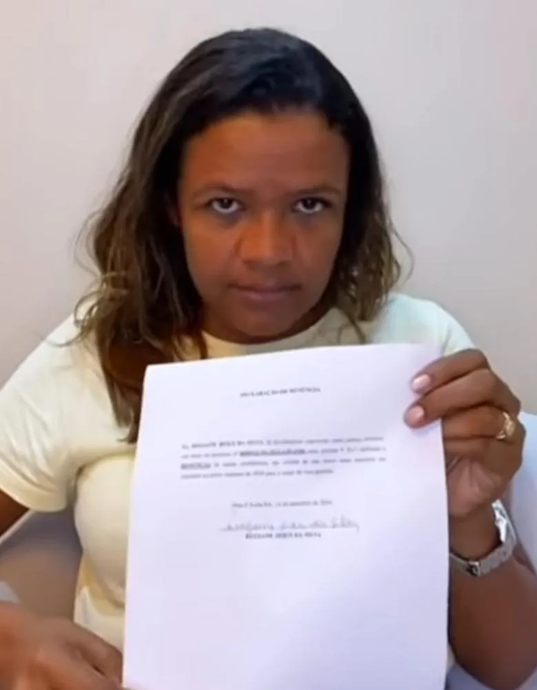 Regiane da Saúde renuncia à candidatura a vice-prefeita e rompe com chapa de Jussara