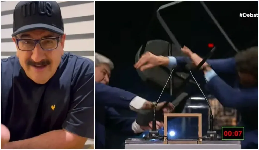 Após cadeirada, Ratinho convida Marçal e Datena para duelo no SBT: 'Pode largar o pau'