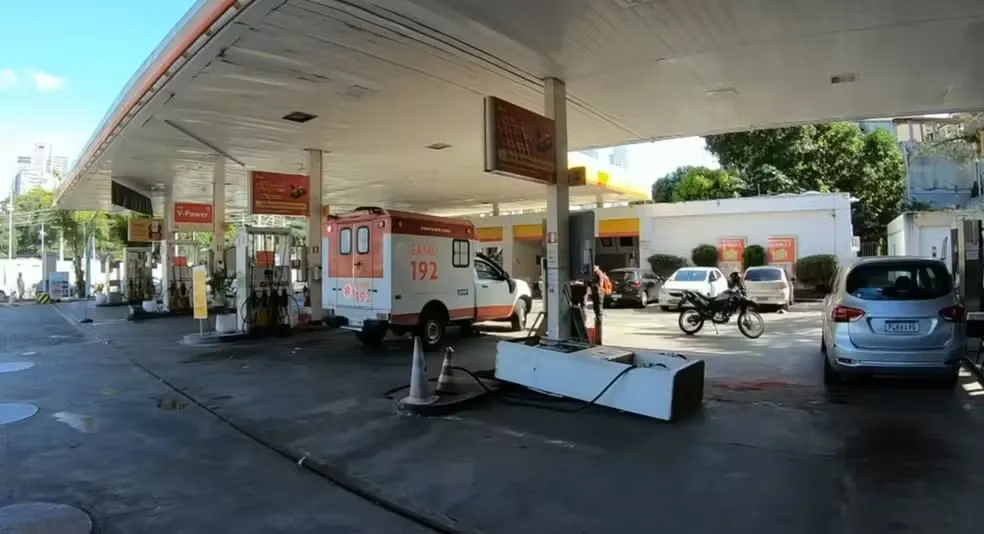 Morre motociclista que causou acidente em posto de gasolina 