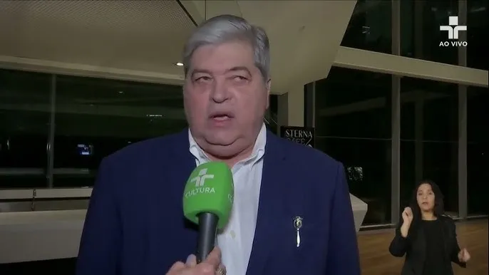 Datena se pronuncia após 'cadeirada' em Pablo Marçal: 'Merecia'