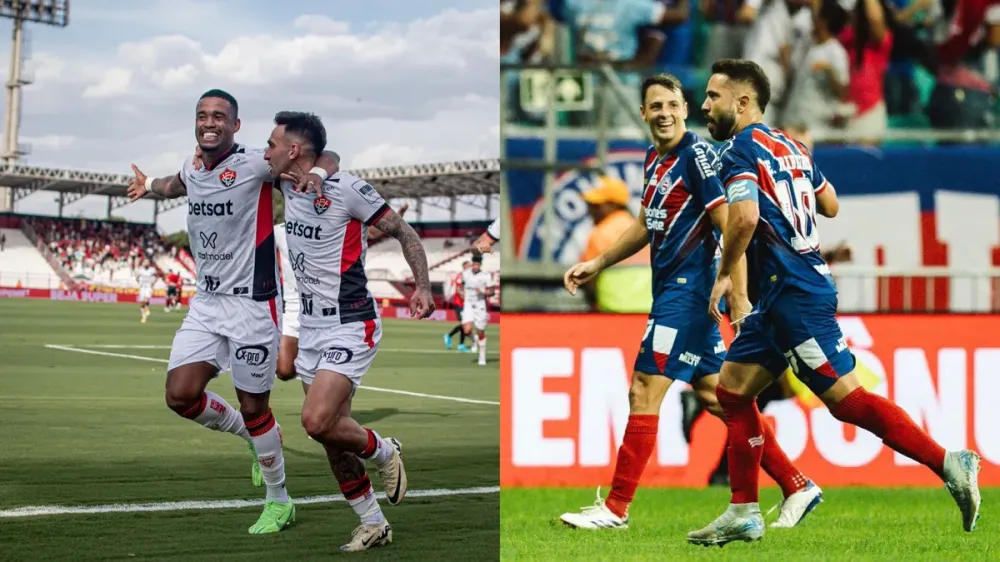 Dupla Ba-Vi volta a vencer na mesma rodada da Série A após 14 jogos