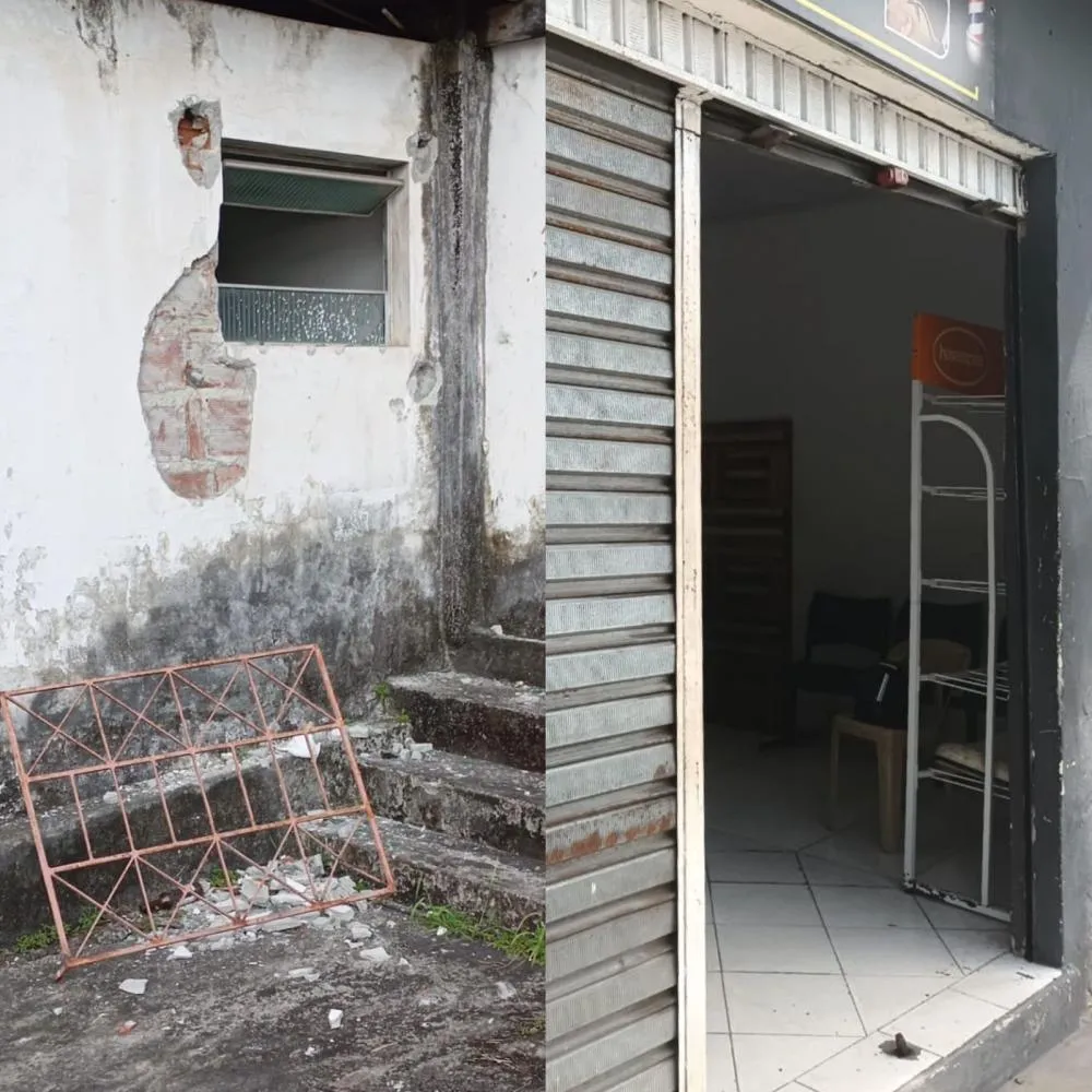 Barbearia é arrombada em Dias d’Ávila, e empresário sofre prejuízo de R$ 3 mil