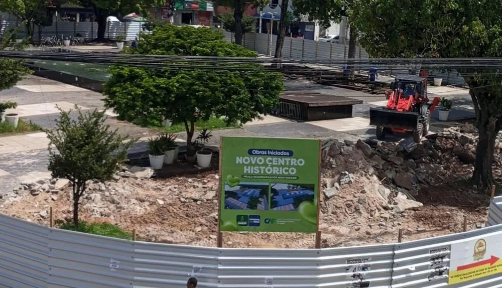 Homens entram em canteiro de obras e roubam equipamentos em Camaçari