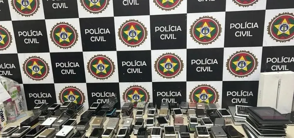 Polícia recupera 750 celulares em operação após furtos no Rock in Rio