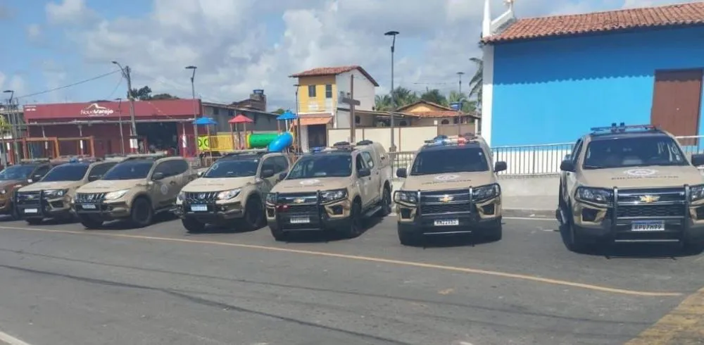 Operação Força Total é deflagrada em Malhadas no litoral de Mata de São João 