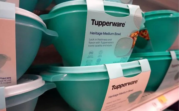 Tupperware pretende decretar falência esta semana