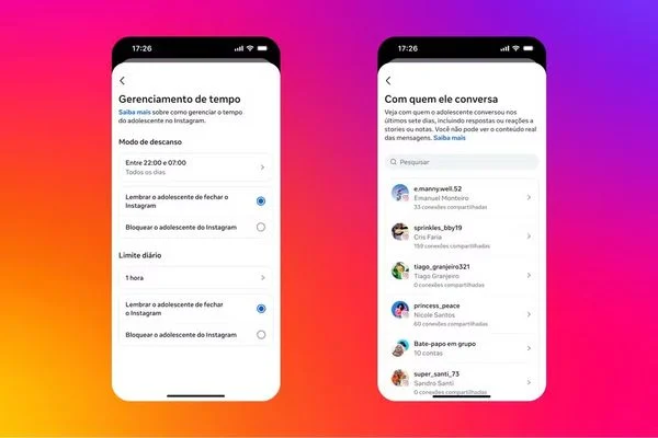 Instagram cria ‘conta de adolescente’ para menores de 16 anos