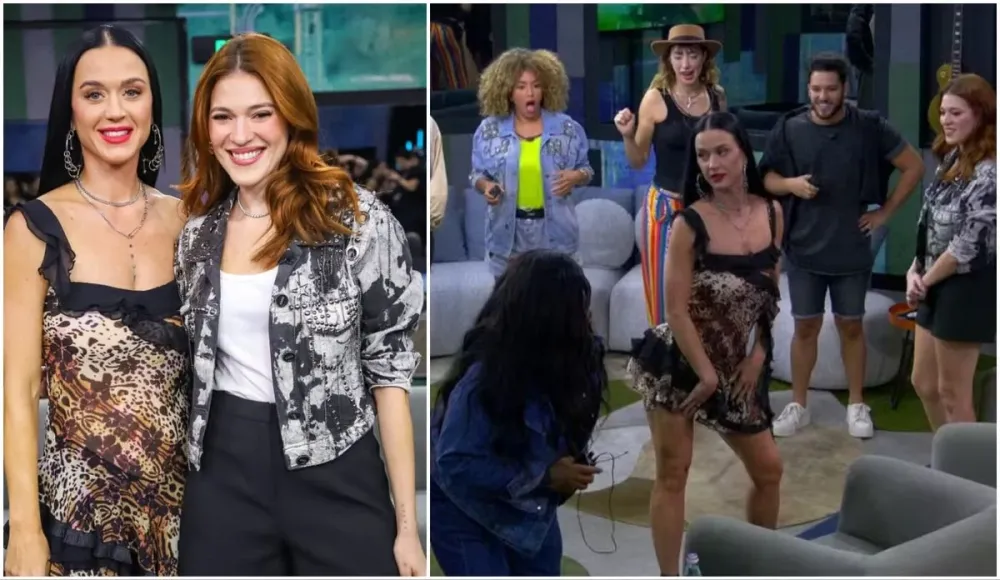 Estrela da Casa: Katy Perry entra no reality e acompanha participantes