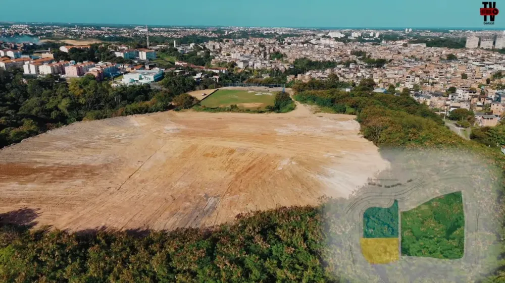 Vitória anuncia a construção de um novo Centro de Treinamento