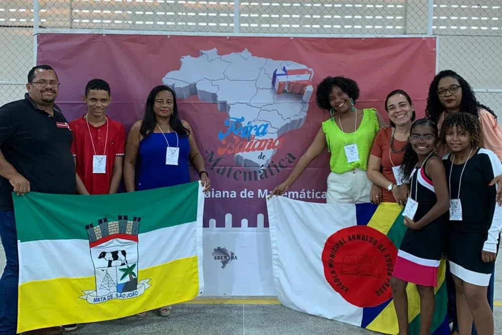 Estudantes da rede municipal de Mata expõem trabalhos 17ª Feira de Matemática em Amargosa