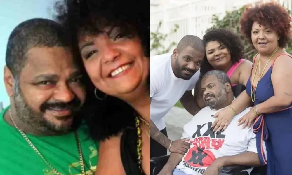 Esposa de Arlindo Cruz leva namorado para morar na casa do cantor