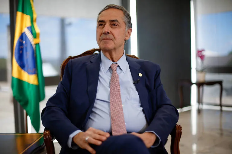 Barroso diz que X é ‘bem-vindo de volta’ se respeitar a lei e normas da Justiça