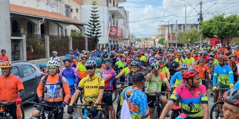 X Ciclo Turismo une esporte e solidariedade em Mata de São João