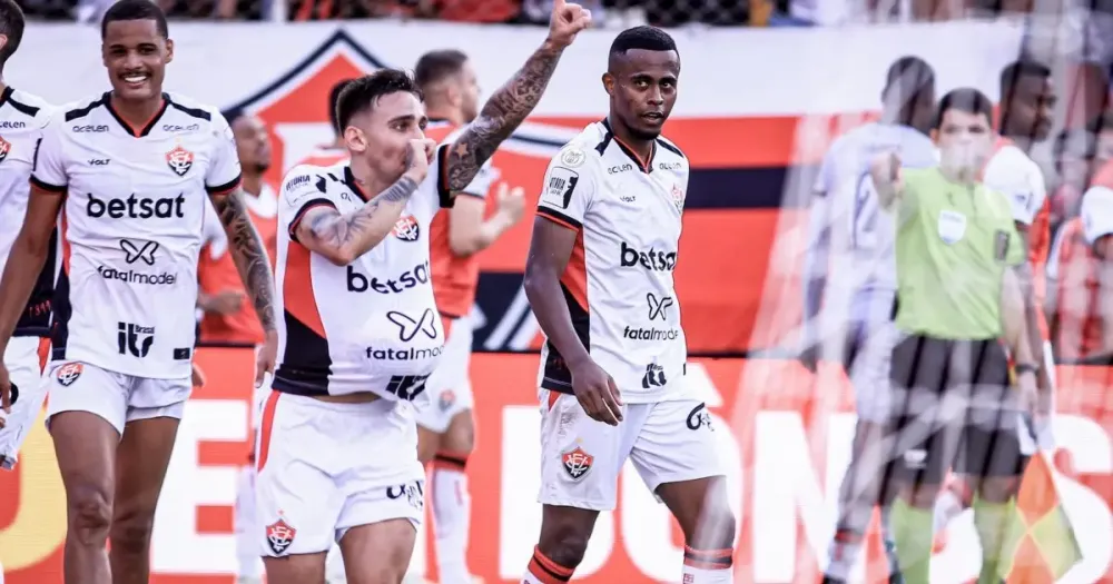 Vitória vence o Juventude e engata segunda vitória seguida na Série A