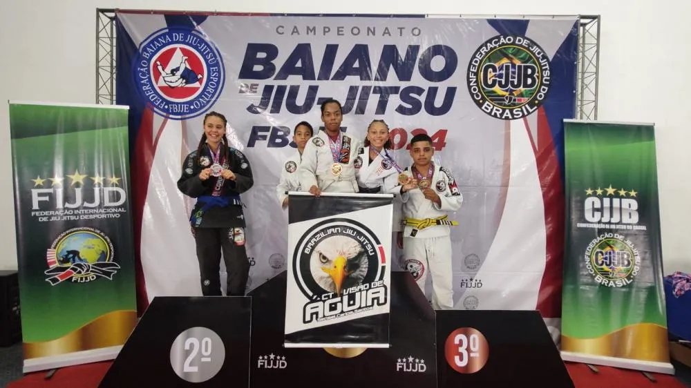 Atletas matenses brilham na 7ª etapa do Campeonato Baiano de Jiu-jitsu 