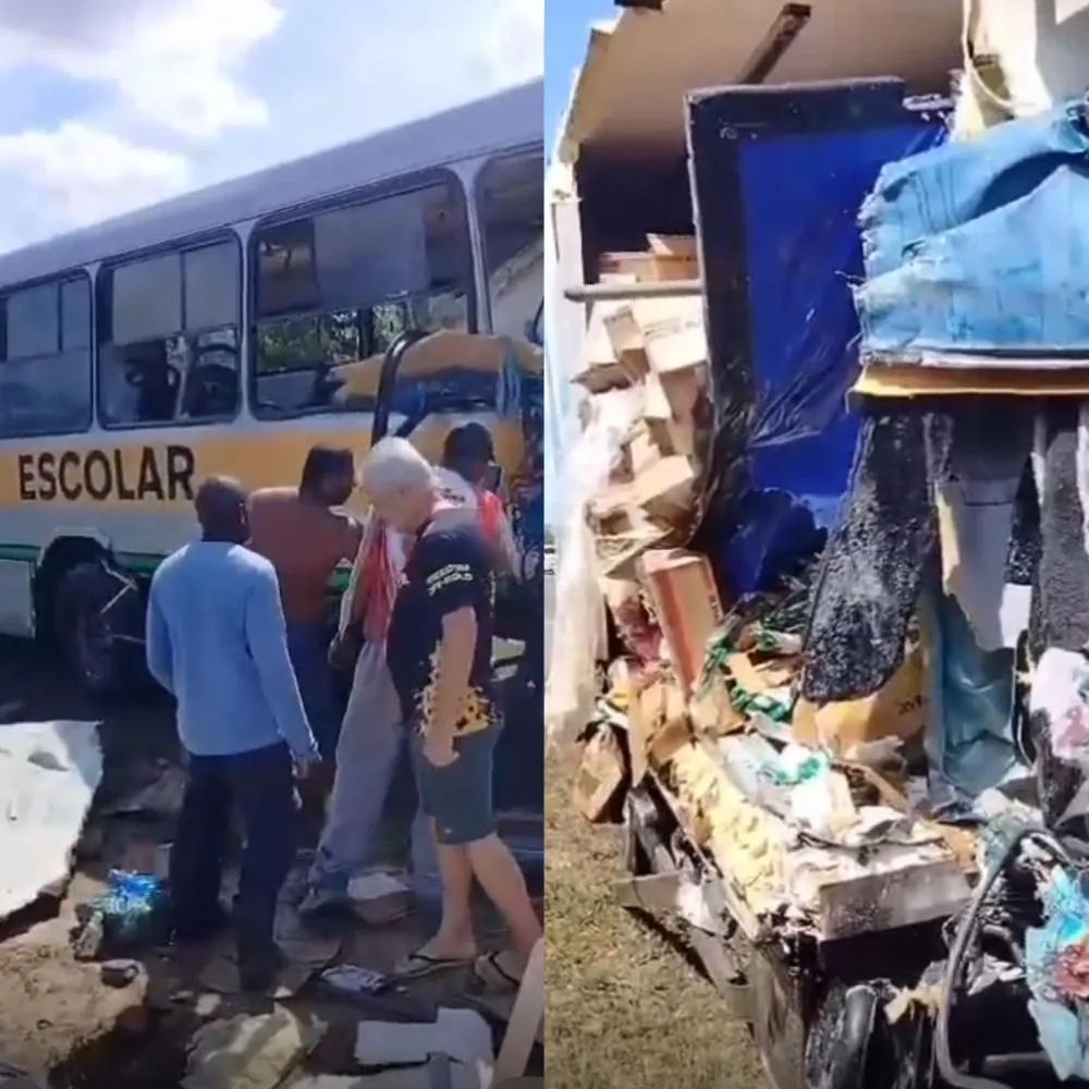 Grave acidente na região de Porto Sauipe deixa feridos na tarde dessa segunda (23) 