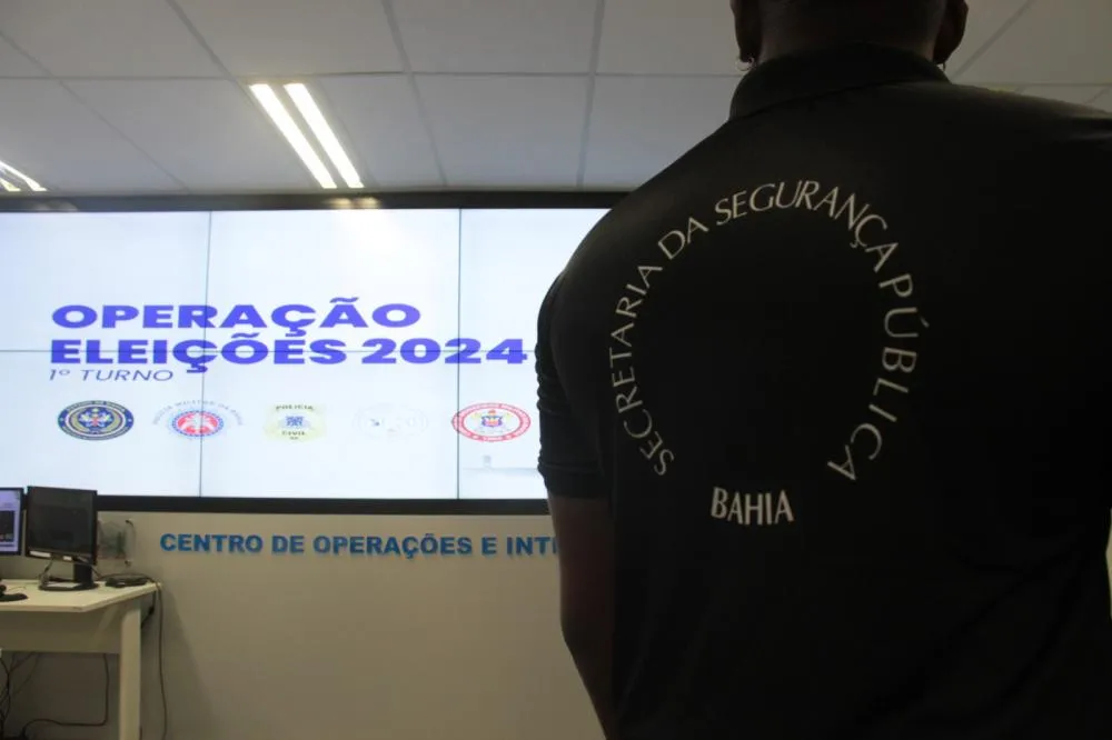 Mais de 30 mil policiais e bombeiros vão participar da Operação Eleições 2024