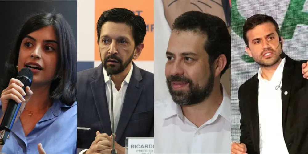 Quaest: Nunes tem 25%; Boulos, 23%, e Marçal, 20% das intenções de voto