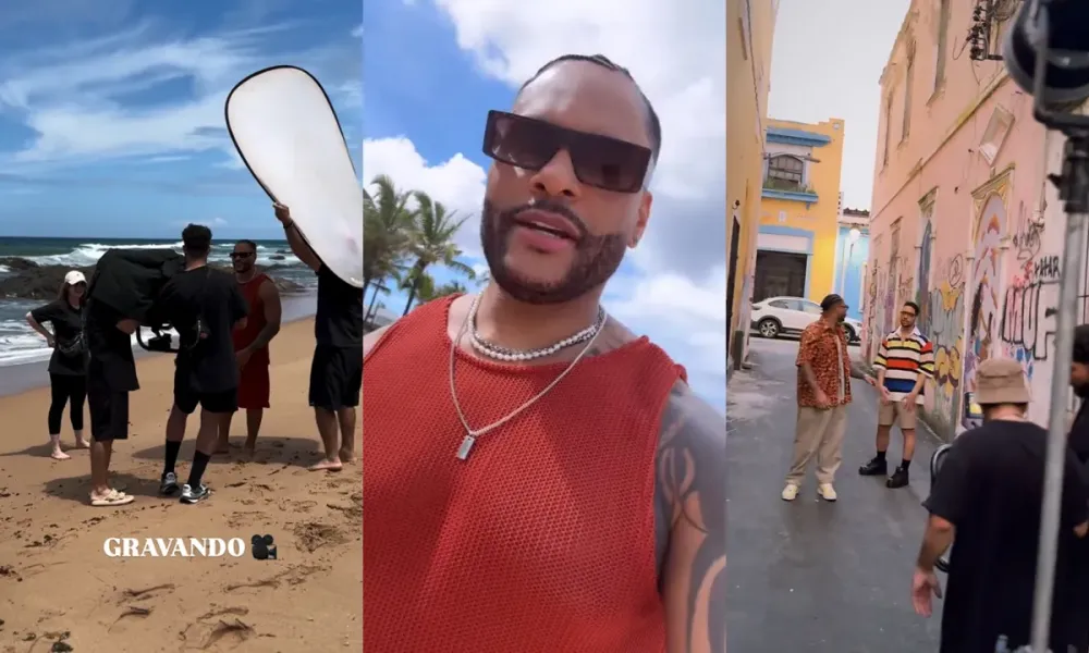Tony Salles revela primeira música da carreira solo com Henry Freitas