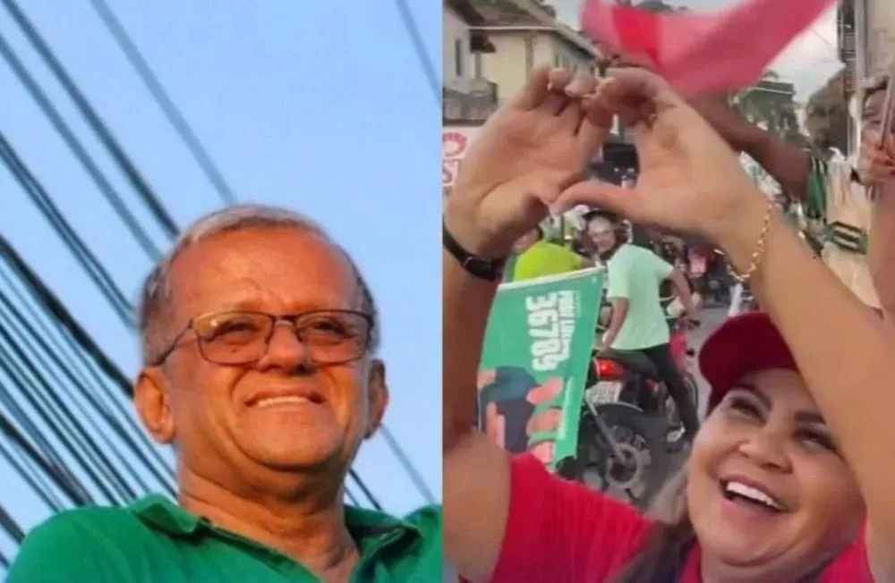 Durante caminhada no Imbassay Raimundinho ironiza: “venha se juntar ao grupo Jussara”