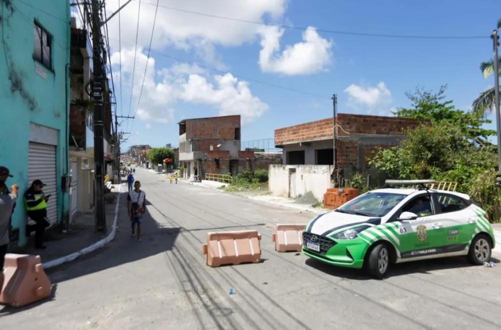 STT monta esquema especial para o desfile cívico de 28 de Setembro