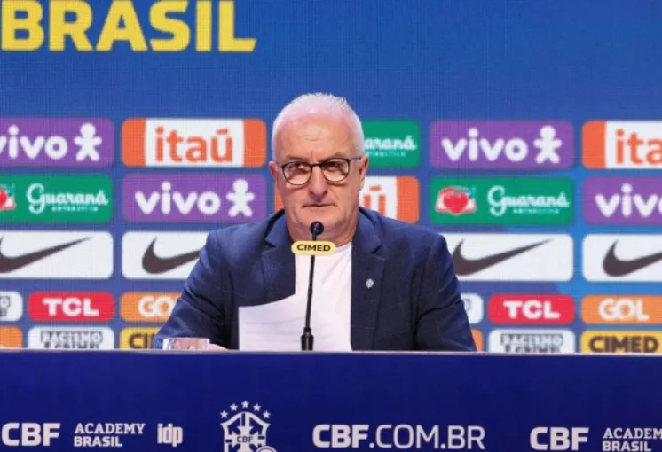 Dorival Júnior convoca seleção para jogos das eliminatórias