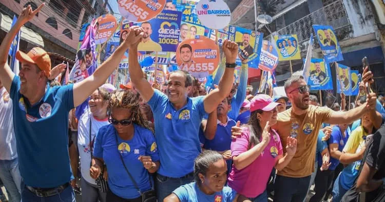 Bruno Reis tem 10x mais intenções de votos que Geraldo Jr.
