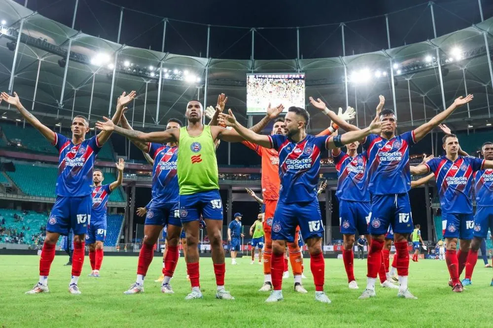 A 10 jogos do fim da Série A, Bahia faz as contas para ir à Libertadores