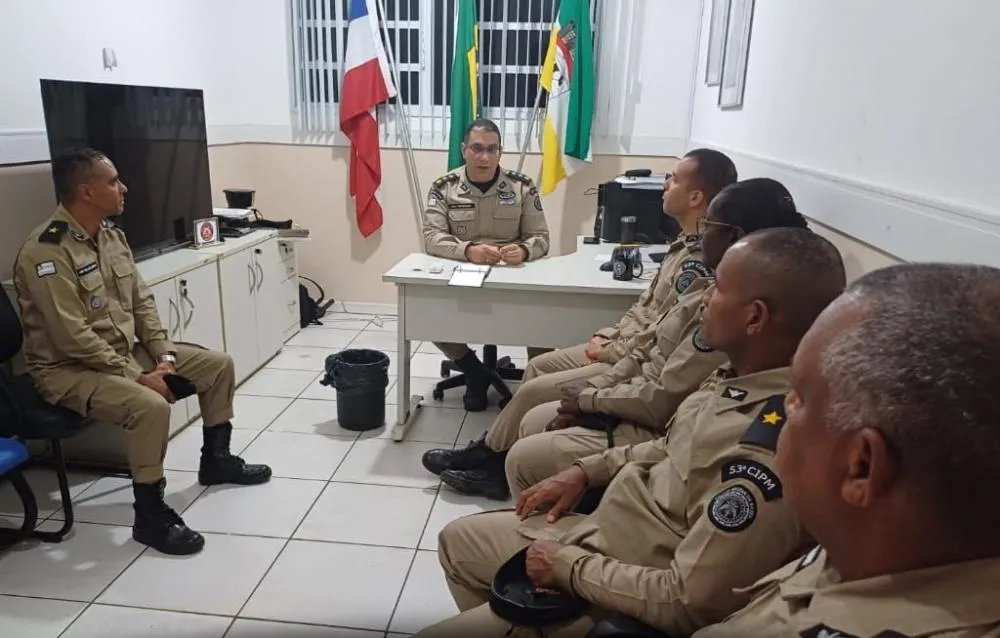 Novos Aspirantes a Oficial se juntam à 53ª CIPM em Mata de São João