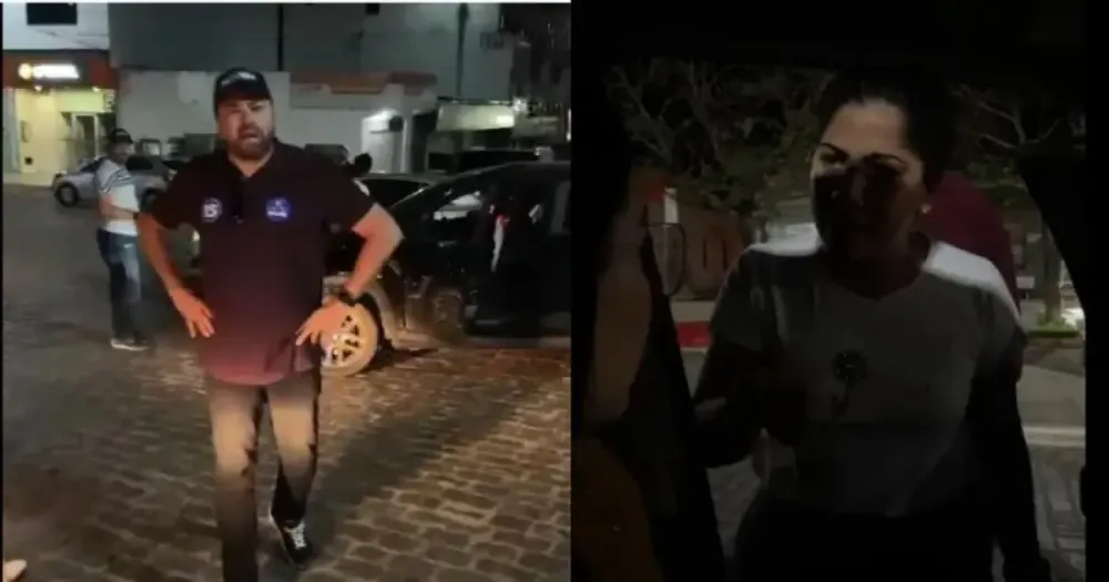 Deputado Marcinho Oliveira se envolve em confusão política em Monte Santo; veja vídeo