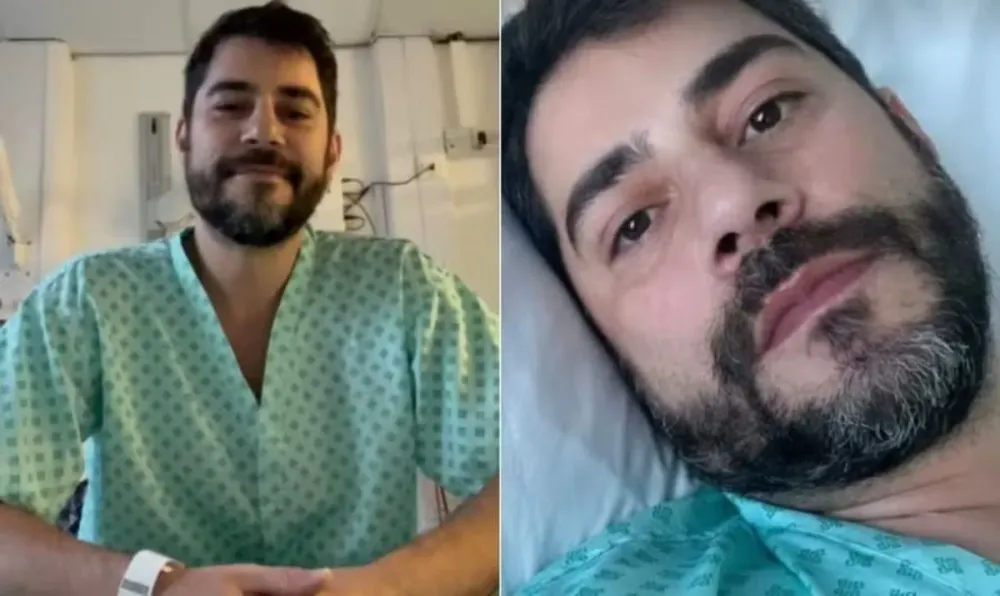 'Me sinto definhando', desabafa ex-apresentador da Globo após diagnóstico de doença
