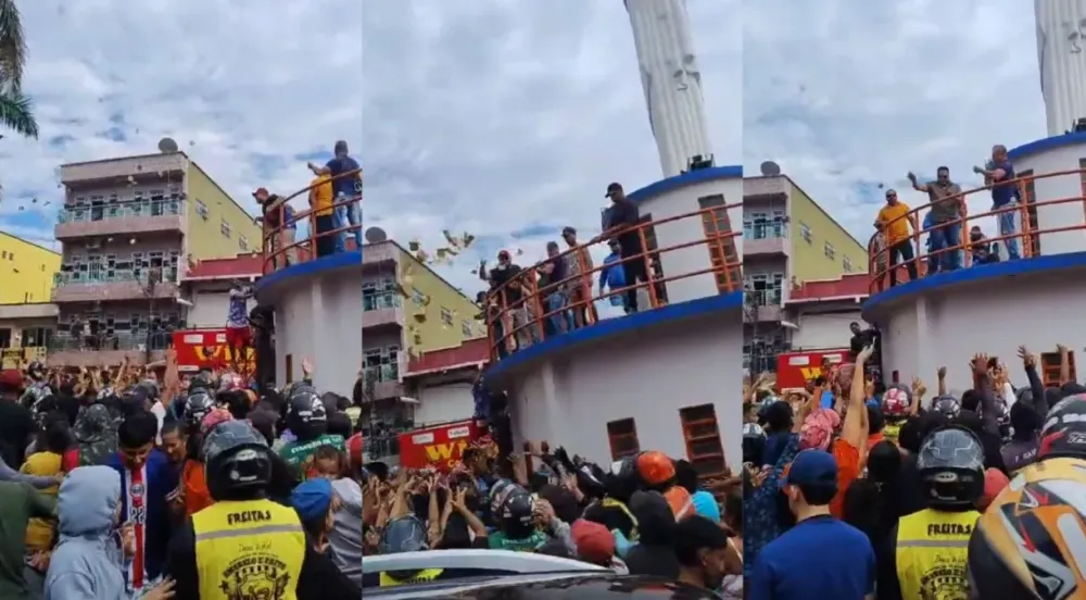 Candidato a prefeito do interior do Amazonas é preso por 'chuva de dinheiro'