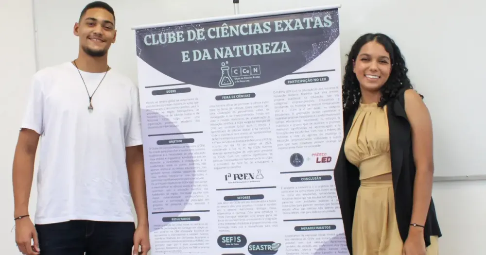 Estudantes baianos criam clube de ciências e levam modelo para outras escolas públicas de Camaçari