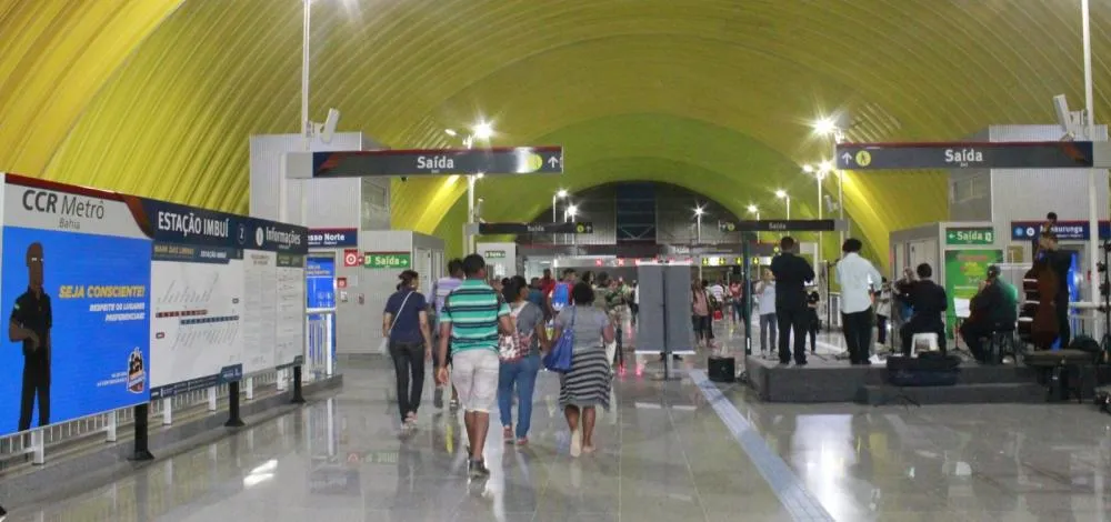 Metrô anuncia passe livre para domingo de eleições