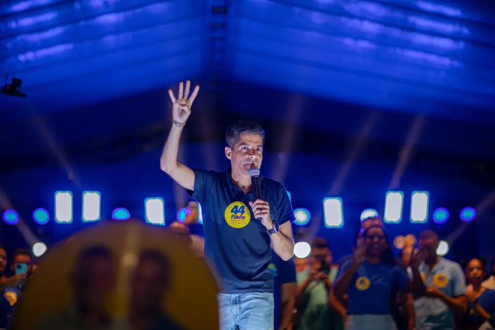  ACM Neto aposta em Flávio para ser o melhor prefeito da história de Camaçari