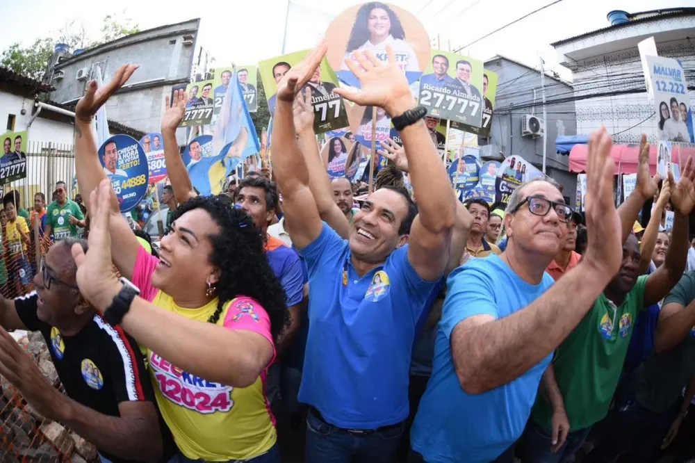 Pesquisa aponta vitória de Bruno Reis com 83,5% dos votos válidos neste domingo