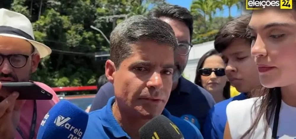 ACM Neto acredita que Bruno Reis “vai ter votação história” favorecendo cenário para 2026
