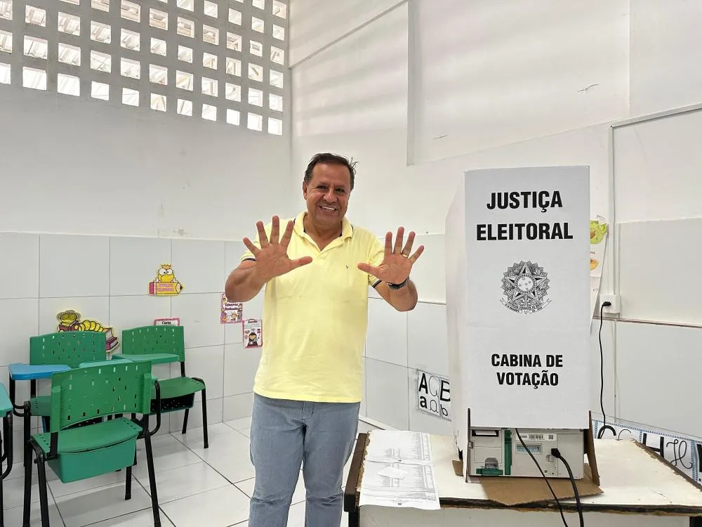 Luizinho Trinchão é eleito como o novo prefeito de Pojuca 