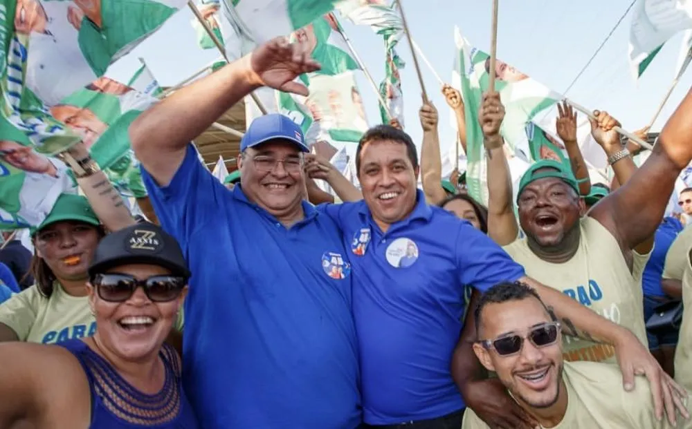 Com mais de 90% das urnas apuradas, Alberto Castro é reeleito prefeito de Dias d'Ávila