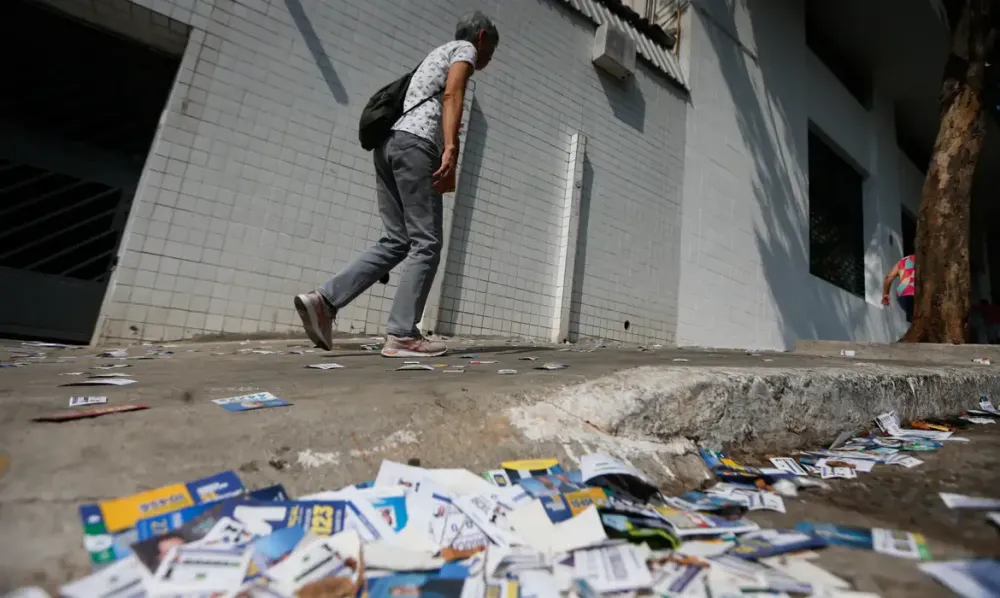  Primeiro turno teve 515 prisões por crimes eleitorais 