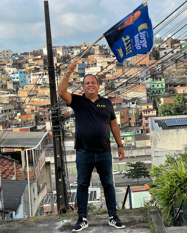  Jorge Araújo é o vereador mais votado de Salvador