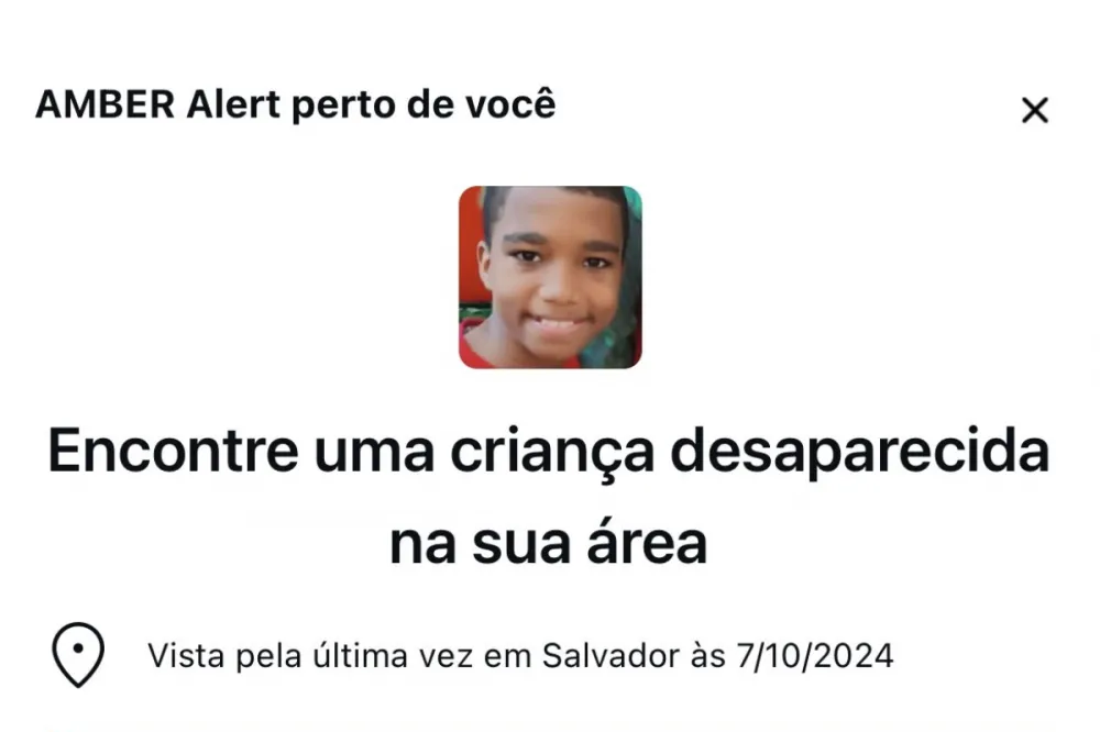 Polícia Civil usa ferramenta do Facebook para mostrar jovens desaparecidos