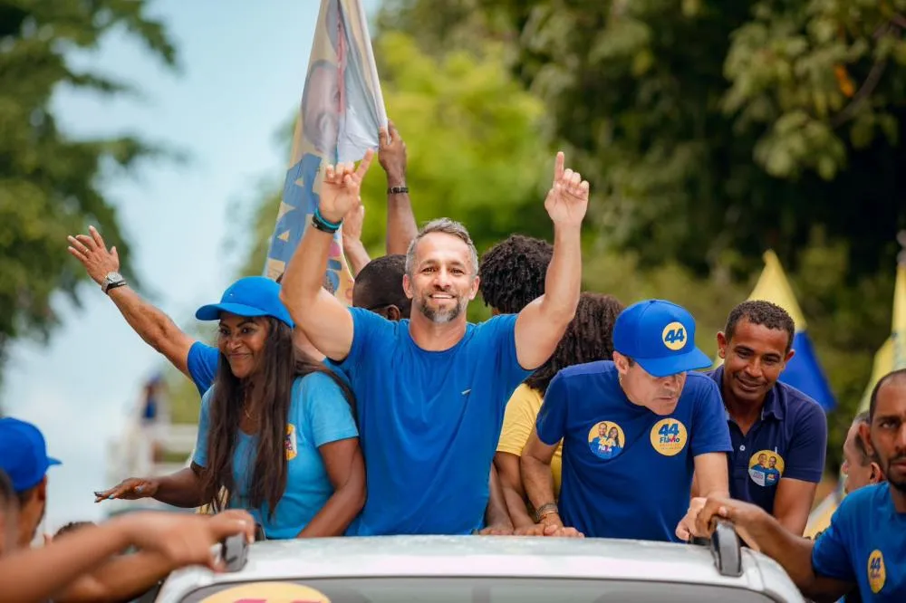 Confira a agenda de campanha do candidato Flávio Matos em Camaçari