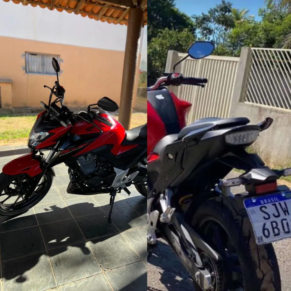 Duas motos foram roubadas no Condomínio Praia Bela, em Imbassaí