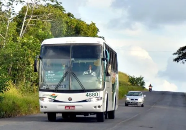 Tarifa do transporte rodoviário intermunicipal tem aumento de 6,84% na Bahia